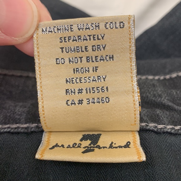 7 For All Man Kind jeans - Picture 5 of 5